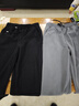 班尼路（Baleno）休闲裤男秋季雪尼尔重磅直筒男士长裤潮流街头显瘦垂感青少年裤子 实拍图