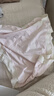 十月结晶孕妇内裤怀孕期专用孕中晚期高腰内裤裆部棉大码孕期3条XXL码 实拍图
