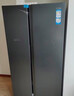 海尔（Haier）盛宴618L对开门冰箱黑金净化一级能效风冷无霜超大容量蓝色BCD-618WGHSSEDBL国家补贴 实拍图