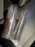 洁日邦航空杯一次性硬塑杯子300ml*50只直筒茶杯透明加厚家用水晶太空杯 实拍图