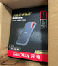 闪迪（SanDisk）1TB Type-c USB3.2 NVMe移动固态硬盘（PSSD）E61卓越版 1050MB/s三防保护 手机笔记本电脑外接SSD 实拍图