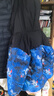 波司登（BOSIDENG）羽绒服男女儿童5A抗菌好打理宽松短款加厚防寒连帽外套 追光赛罗蓝|9EA8【奥特曼联名】 130 /64 约115-130cm 26kg 实拍图
