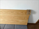 家用实木桌面板定制飘窗吧台面板松木板实木板书桌办公电脑餐桌板 材质造型颜色尺寸定制 实拍图