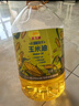 金龙鱼 食用油 非转基因 物理压榨玉米油6.18L（蕴含植物甾醇） 实拍图