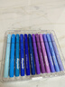 卡西米尔直液式丙烯马克笔软头小学生专用可叠色无毒水彩笔美术颜料笔画笔新年礼物年货生日礼物60色水彩笔 实拍图