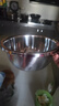 【便宜实用】不锈钢盆打蛋盆和面盆洗菜盆调料盆猪油盆子 24cm实盆一个装 实拍图