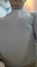 简云【三季暖】羊毛蚕丝德绒发热半高领保暖内衣男上衣加绒秋衣打底衫 实拍图