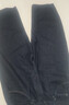 优衣库女装男装宽松廓形牛仔裤/弯刀镰刀裤子479000 482280 479000/08深灰色 28 /160/70A 实拍图