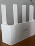 Tenda腾达路由器【千兆WiFi6+穿墙王】无线AX3000信号增强家用放大器Mesh限时补贴金榜一名云霄白立式 实拍图