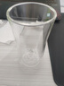 容山堂绿茶专用双层玻璃杯泡绿茶耐热防烫泡茶杯办公家用山峦雪山绿茶杯 玻璃束腰雪山绿茶杯 300ml 1个 实拍图