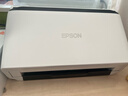 爱普生（EPSON）DS-410 A4馈纸式扫描仪自动连续扫描 高速办公用 双面彩色扫描 实拍图