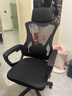 锦汐 电脑椅家用办公椅子靠背人体工学椅学习转椅老板座椅游戏电竞椅 【可后躺】黑框黑网 实拍图