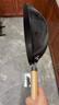 张小泉精铁旋压无涂层全灶具通用炒锅铁锅炒菜锅32cm C30650100 实拍图