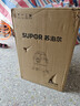 苏泊尔（SUPOR）桶式吸尘器手持家用大吸力20L干湿吹三用不锈钢工业开荒保洁装商用地毯宠物大功率有线EVCB-73S 实拍图