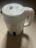 志高（CHIGO）【热销百万+】烧水壶电热水壶电水壶双层防烫1.8L大容量家用烧水壶304不锈钢内胆大功率快速烧水 实拍图