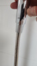 箭牌（ARROW）浴室卫生间不锈钢软管花洒喷头软管(1.5米)AE5956 实拍图