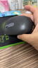 罗技（Logitech）M196 无线蓝牙鼠标 办公鼠标 笔记本商务办公家用 小巧便携 对称手型 石墨灰 实拍图