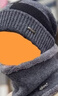 南极人毛线帽男保暖针织护耳冬加绒加厚包头套围脖帽子女N18M2519 深灰 实拍图