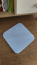 米家（MIJIA）小米智能体重秤S200 蓝色 双接家用健康秤电子秤 人物双模式 APP高精准数据测量 智能分析减肥专用 实拍图