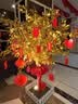 九叶草仿真金榕树摇钱树许愿树大型假树发财树新年红包树商场酒店装饰树 1.8米x1.5米 实拍图