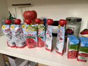 爷爷的农场儿童山楂多多汁100ml*10袋宝宝果汁零食0添加儿童饮料 实拍图
