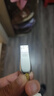 闪迪（SanDisk）128GB USB3.2 U盘 CZ74 读速高达400MB/s 金属高速u盘 安全加密 学习办公投标大容量优盘 实拍图