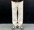 JEANSWEST LIFEJEANSWEST LIFE真维斯美式休闲裤男秋冬季加绒加厚雪尼尔潮牌长裤男士直筒裤子 实拍图