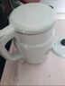 九阳（Joyoung）热水壶烧水壶电热水壶 双层壶体 304不锈钢 1.5L家用0胶水电水壶 K15FD-W112 实拍图