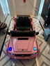 乐威普奔驰授权儿童电动车玩具车六驱可坐大人遥控小孩宝宝礼物双人越野 实拍图