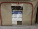 佳帮手收纳箱布艺衣服衣物被子衣柜整理储物箱百纳箱收纳盒子 66L2只装 实拍图