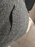 优衣库男女装souffle yarn舒芙蕾针织开衫/毛衣毛衫25新款480023 39 棕黑色 L 实拍图