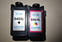 格之格845墨盒 适用佳能墨盒845 846 mg3080墨盒 ts3380 ts3480 mg2580s ts3180 mg2400墨盒可加墨黑彩套装 实拍图