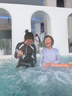 B.Duck小黄鸭泳衣女泡温泉长袖长裤防晒冲浪服水母衣显瘦保守分体泳装 实拍图