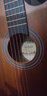 维卡斯（WEIKASI）民谣吉他初学者木吉他单板新手入门练习琴guitar吉它学生男女乐器 38英寸咖啡色+礼包【初学推荐】 实拍图