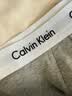 【准新品】Calvin Klein内衣男士ck三条装提花棉质防夹臀低腰平角内裤U2664 XL   实拍图