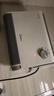 美的（Midea）【浴室新贵】暖风机浴室/台壁两用取暖器/石墨烯极速升温/节能小太阳抗菌过滤低噪音可移动HFS20XQ 实拍图