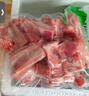 跑山密水农家新鲜黑猪排骨 排酸鲜猪肋排 猪肉 生鲜小排烧烤食材源头直发 黑猪精肋排净5斤（免切） 实拍图