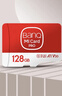 banq 128GB TF（MicroSD）存储卡 A1 U3 V30 4K适用于小米监控摄像头&行车记录仪专用内存卡 高速Pro版 实拍图