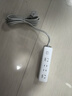 【京东物流】家用智能排插米用家用USB插座板插线板电源多功能开关插排接线板插板 14孔【4插位 2.8米】 实拍图