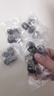 讯和康弹力自粘运动绷带脚踝绑带宠物石膏打脚弹性足球篮球护踝护腕胶带 5.0cm*4.5M黑色【6卷】 实拍图