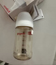 贝亲（Pigeon）PPSU宽口径防胀气奶瓶240ml M号奶嘴 3个月+ AA191 实拍图