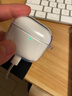 Apple/苹果 AirPods 4(支持主动降噪)搭配无线充电盒(USB-C)苹果耳机 蓝牙耳机适用iPhone/iPad 四代 实拍图