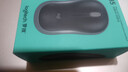 罗技（Logitech）M185鼠标 无线鼠标 办公鼠标 对称鼠标 黑色灰边 带无线2.4G接收器 实拍图