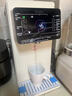 海尔（Haier）台式净水器冰泉鲜活水净饮机台式净水器 直饮冰感水加热净饮反渗透免安装一体机HTS75-1LXZLU1 实拍图