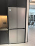 三星（SAMSUNG）AI神8系家用电冰箱501升十字四门一级能效风冷无霜三循环防串味超薄零嵌干湿分储RF50DG5131QQSC 石岩灰 实拍图