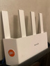 Tenda腾达路由器【千兆WiFi6+穿墙王】无线AX3000信号增强家用放大器Mesh限时补贴金榜一名云霄白立式 实拍图