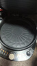美的（Midea）电饼铛 电饼档 家用双面加热煎烤机烙饼专用锅 加大加深三明治机早餐机大尺寸烤肉抗菌电煎锅30J58 实拍图