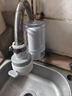九阳（Joyoung）龙头净水器除氯除味可视化全新升级龙头机一机四芯套装JYW-RT1800 实拍图