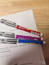 百乐（PILOT）P500-53联名款黑色中性笔水笔0.5直液式走珠笔签字笔学生刷题笔考试笔 紫红蓝（限量版）3支装 实拍图