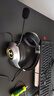 漫步者（EDIFIER）HECATE G2有线专业版USB7.1声道游戏耳机电竞耳麦头戴式电脑网课办公麦克风吃鸡耳机带线控 灰色 实拍图